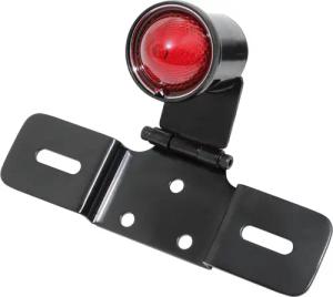 Shin Yo LED Rücklicht Old School Typ6 Ø45mm mit Nr.-Halter