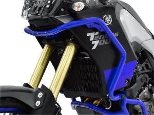 Zieger Sturzbügel oben blau für Yamaha Tenere 700