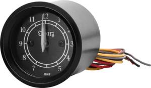MMB Retro Uhr 48mm schwarz/schwarz
