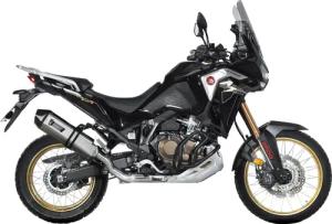 MIVV Speed Edge Auspuff H.079.LRX silber für CRF 1100 AT Adventur