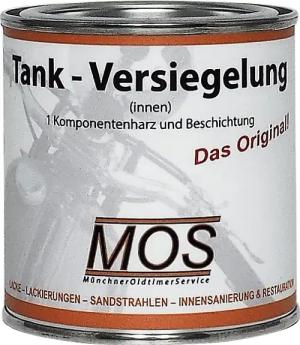 MOS Münchener Oldtimer Service Tankversiegelung 250ml für bis zu 20 Liter Tankinhalt