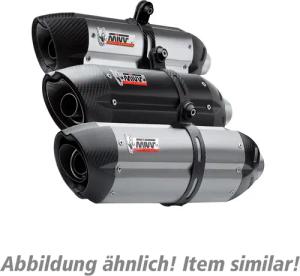 MIVV Suono Auspuff S.056.L9 schwarz für GSX 1000 S Katana 19-20