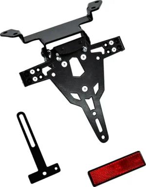 Zieger Kennzeichenhalter Pro für Kawasaki Ninja 250 R 2007-2012