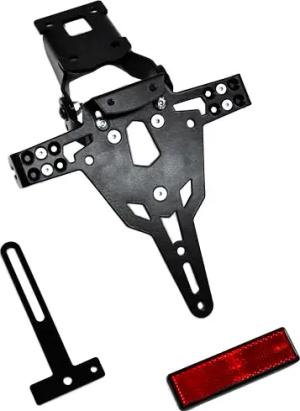 Zieger Kennzeichenhalter Pro für Kawasaki Z 750/1000 07-12/07-09