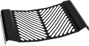 Zieger Kühlerabdeckung Clean schwarz für Benelli Leoncino 800