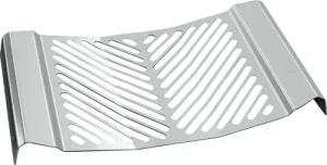 Zieger Kühlerabdeckung Clean silber für Benelli Leoncino 800