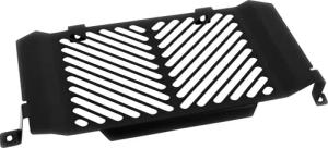 Zieger Kühlerabdeckung Clean schwarz für CFMoto 650 NK 2020-