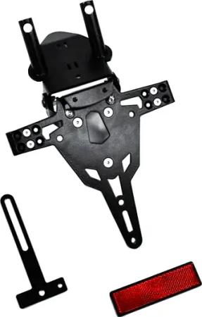 Zieger Kennzeichenhalter Pro für Kawasaki ZX-10 R/RR 2016-