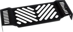 Zieger Kühlerabdeckung Clean schwarz für Yamaha XSR 125