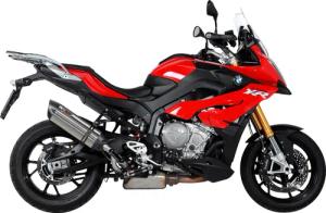 MIVV Suono Auspuff hoch silber B.027.L7 für BMW S 1000 XR