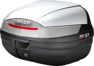 Shad Deckelcover für SH37 Topcase weiß lackiert
