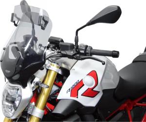 MRA Vario-Tourenscheibe VT getönt an OEM Halter für R 1200 R LC