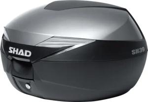 Shad Deckelcover für SH39 Topcase titan lackiert