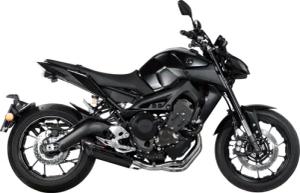 MIVV Suono Auspuff 3-1 schwarz Y.042.K9 für Yamaha MT-09 /XSR