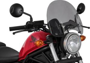 MRA Tourenscheibe NTM getönt für Honda CMX 500 Rebel 2017-2019