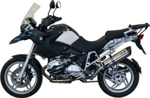 MIVV Suono Auspuff silber B.002.L7 für BMW R 1200 GS 2004-2007