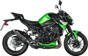MIVV Suono Auspuff K.052.L9 schwarz für Kawasaki Z 900 2020 Euro4