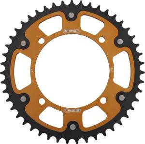D.I.D. Supersprox Kettenkit Stealth 520VX3 Niet X 13/47/114 gold für Yamaha XV