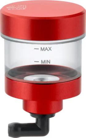 Rizoma Ausgleichsbehälter Alu Pure 16ml CT145R rot