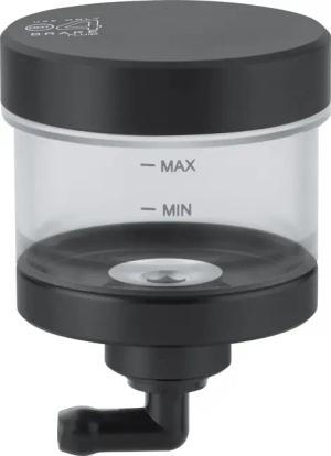 Rizoma Ausgleichsbehälter Alu Pure 31ml CT147BM matt schwarz