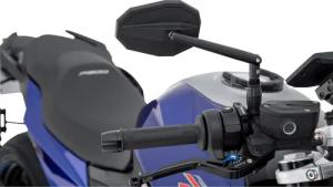 Shin Yo Lenkerspiegel M10x1,25R+L Straight schwarz