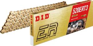 D.I.D. Supersprox Kettenkit Stealth 520ERT2(G&G) Clip gold für KTM EXC125 Endu