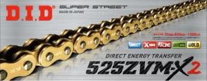 D.I.D. Supersprox Kettenkit Stealth 525ZVM-X2(G&G) Niet X gold für 990 Super D
