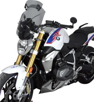 MRA Vario-Tourenscheibe VTM getönt für BMW R 1250 R an OEM-Halte