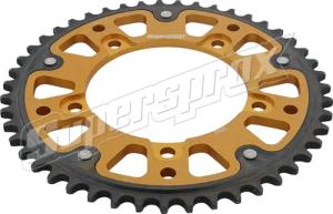 D.I.D. Supersprox Kettenkit Stealth 525VX3 Niet X gold für DL 650 V-Strom