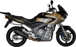 MIVV Suono Auspuff Paar schwarz Y.014.K9 für Yamaha TDM 900