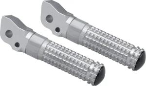 Mizu Fußrastenpaar Race für Sozius silber/silber 20040