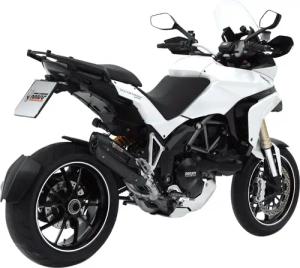 MIVV Suono Auspuff schwarz D.027.K9 für Multistrada 1200 10-14