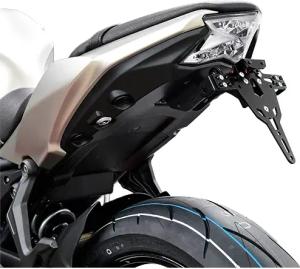 Zieger Kennzeichenhalter Pro für Kawasaki Ninja/Z 650 2017-