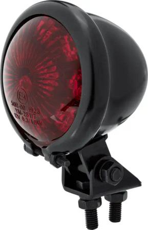 Shin Yo LED Rücklicht BATES STYLE Ø57mm schwenkbar schwarz, rot
