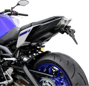 Zieger Kennzeichenhalter Pro für Yamaha MT-09 /SP 2017-2020