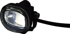 Highsider LED-Nebelscheinwerfer MICRO rechteckig schwarz