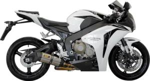MIVV Suono Auspuff silber H.039.K7 für Honda CBR 1000 RR 08-13