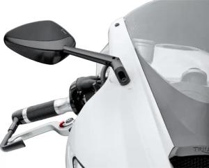 Rizoma Verkleidungsspiegel ohne Aufnahme Veloce BS205B schwarz