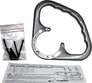 DuoDrive Beifahrerhaltegriff 7 Schrauben SF 02 S silber