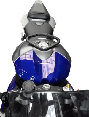 DuoDrive Beifahrerhaltegriff 5 Schrauben YR 01 B mattschwarz