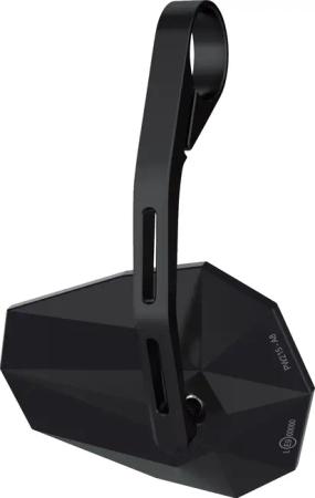 Highsider Lenkerendenspiegel für 22/25,4/30mm Stealth X6 schwarz