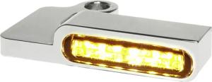 HeinzBikes LED Alu Blinkerpaar vorne Sportster 1996-2013 chrom