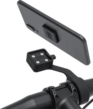Oxford CliqR OX841 Smartphone-Lenkerhalter mit Strebe 25,4-34mm