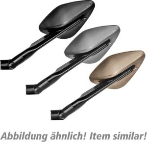 Rizoma Verkleidungsspiegel ohne Aufnahme Namic BS323A silber rechts