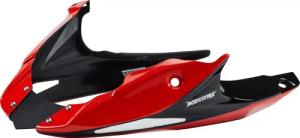 Bodystyle Bugspoiler Sportsline rot/schwarz für Honda CB 1000 R SC60