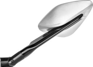 Rizoma Verkleidungsspiegel ohne Aufnahme Namic BS322A silber links
