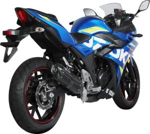 MIVV Suono Auspuff schwarz S.054.L9 für Suzuki GSX-R 250 2017-