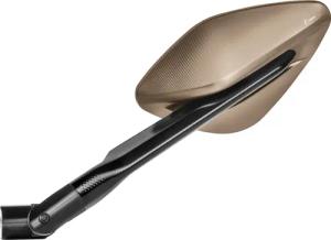 Rizoma Verkleidungsspiegel ohne Aufnahme Namic BS322Z bronze links