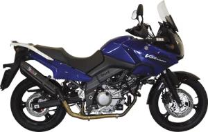 MIVV Suono Auspuff schwarz S.019.K9 für DL 650 V-Strom 2004-2006