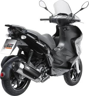 MIVV Urban Auspuff 1-1 C.GL.0007.K für Aprilia/Gilera